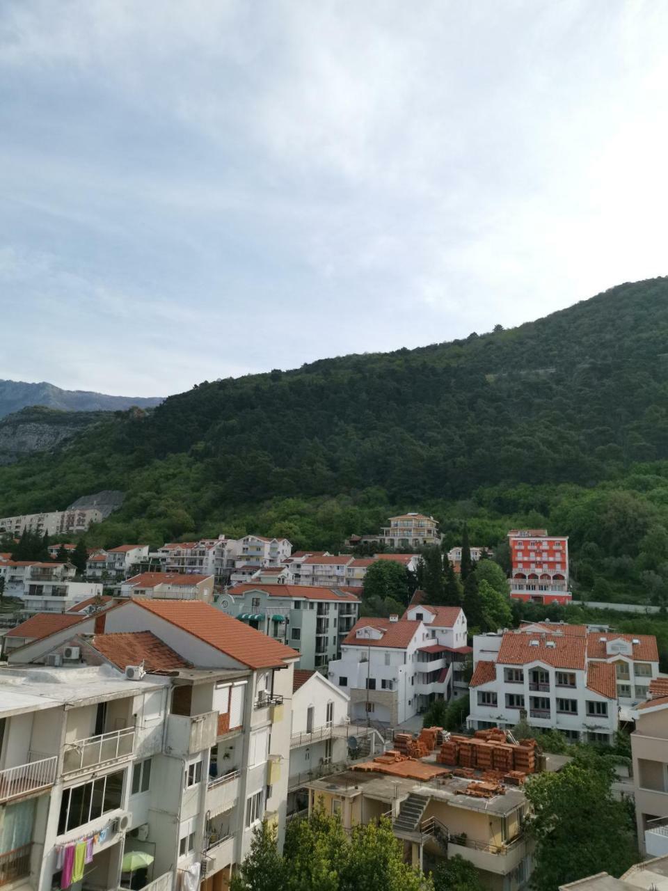 Apartman Maximus Budva Buitenkant foto