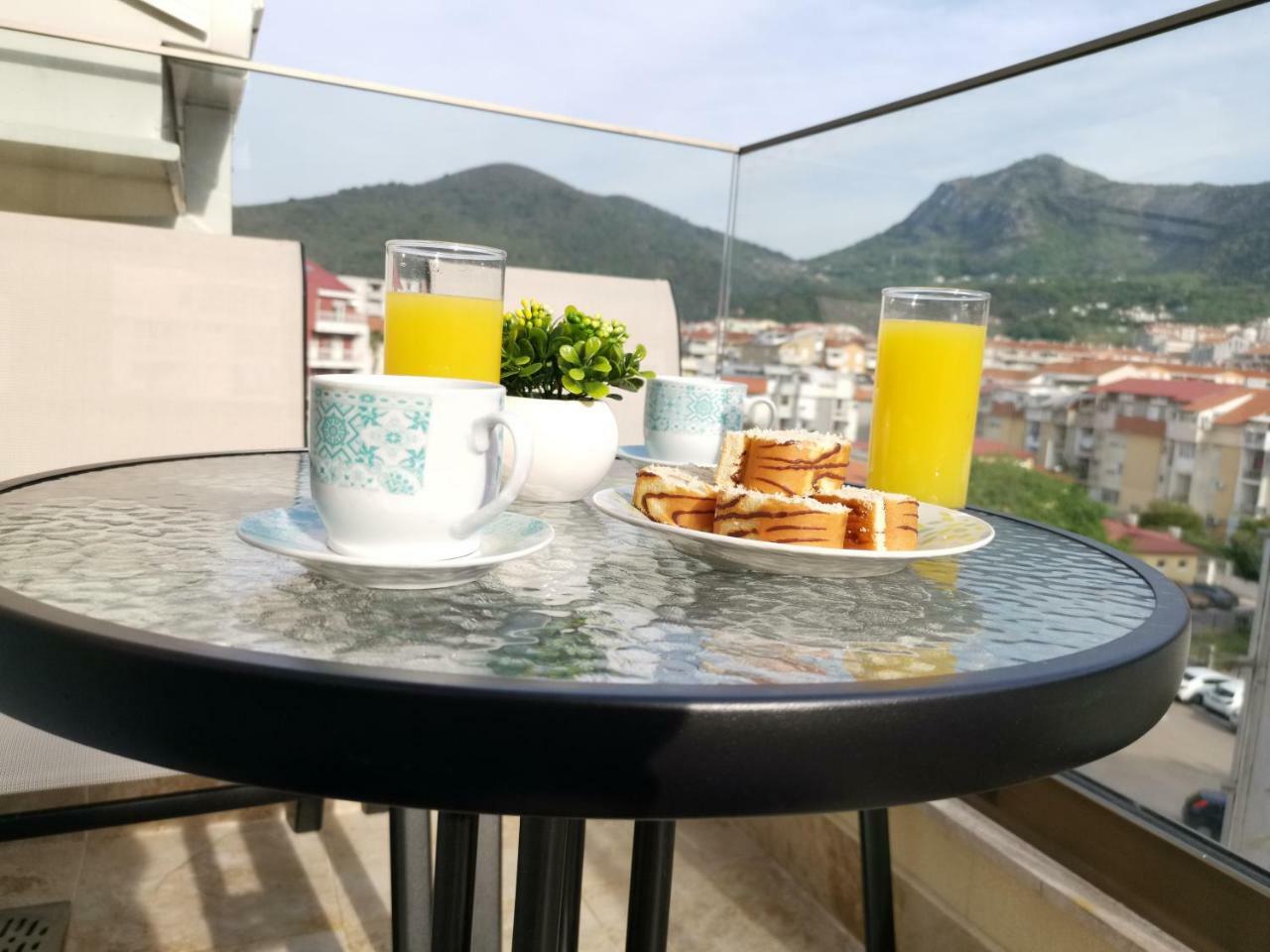 Apartman Maximus Budva Buitenkant foto