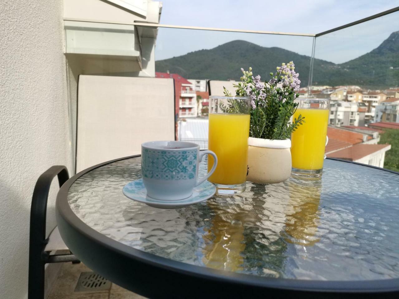 Apartman Maximus Budva Buitenkant foto