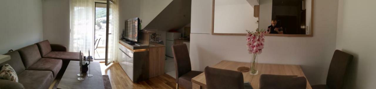 Apartman Maximus Budva Buitenkant foto