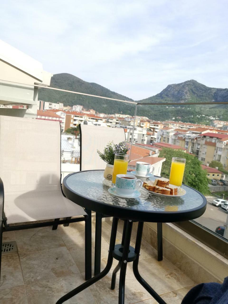 Apartman Maximus Budva Buitenkant foto