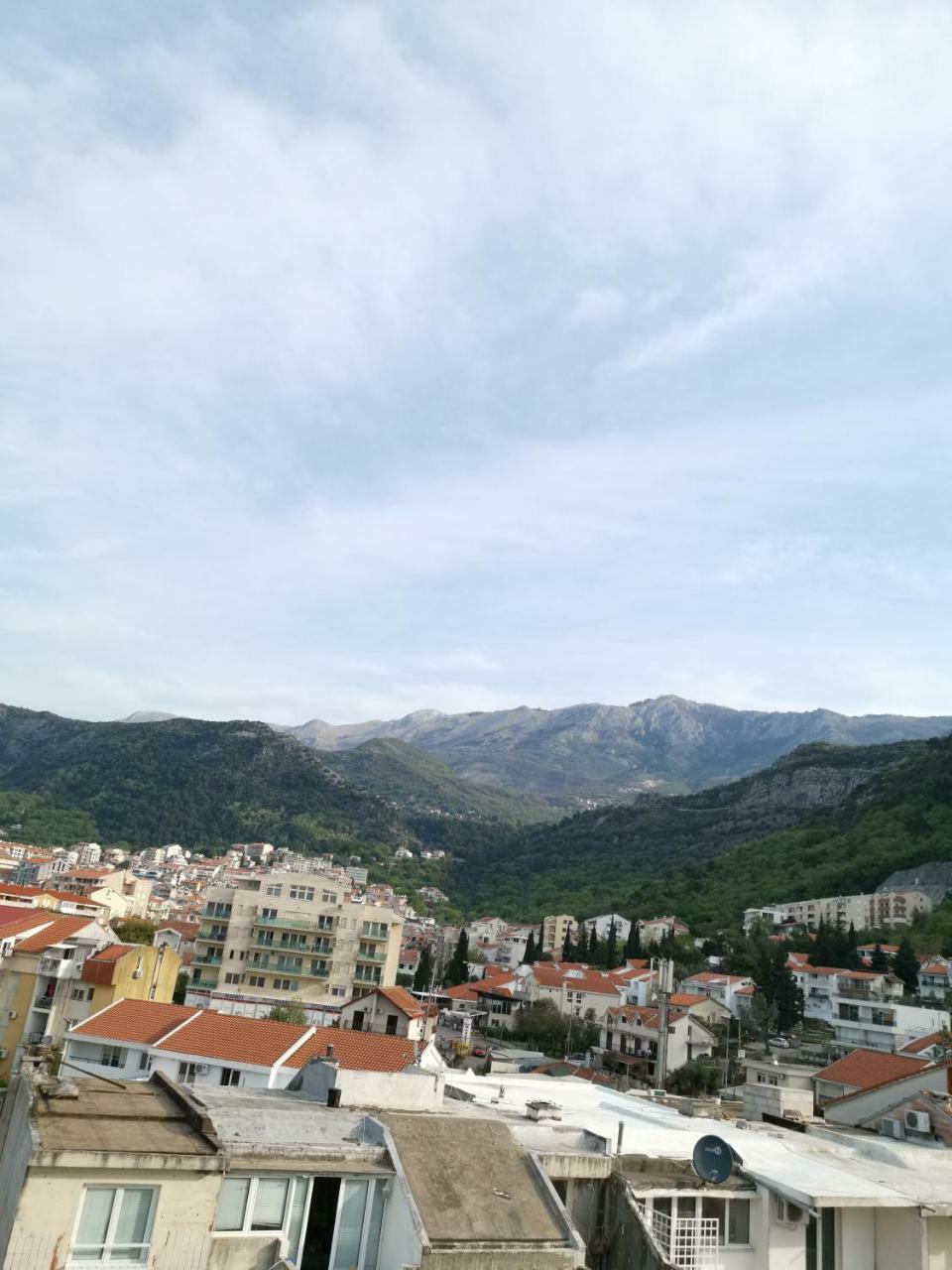 Apartman Maximus Budva Buitenkant foto
